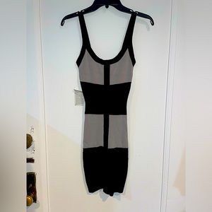 BCBG MAXAZRIA curve hugging dress